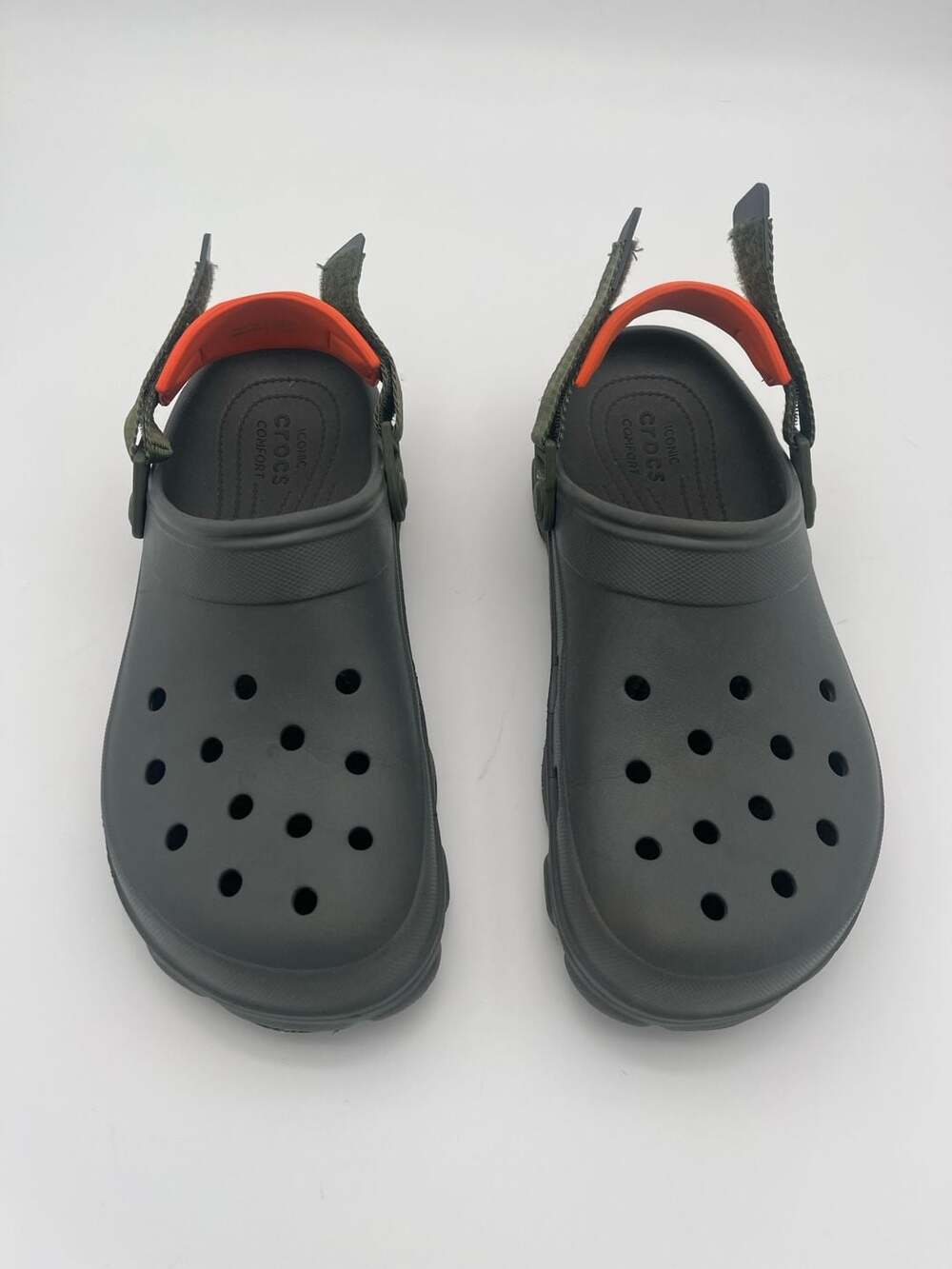 Crocs All Terrain Clog with Adjustable Heel Strap, Men's 12 New